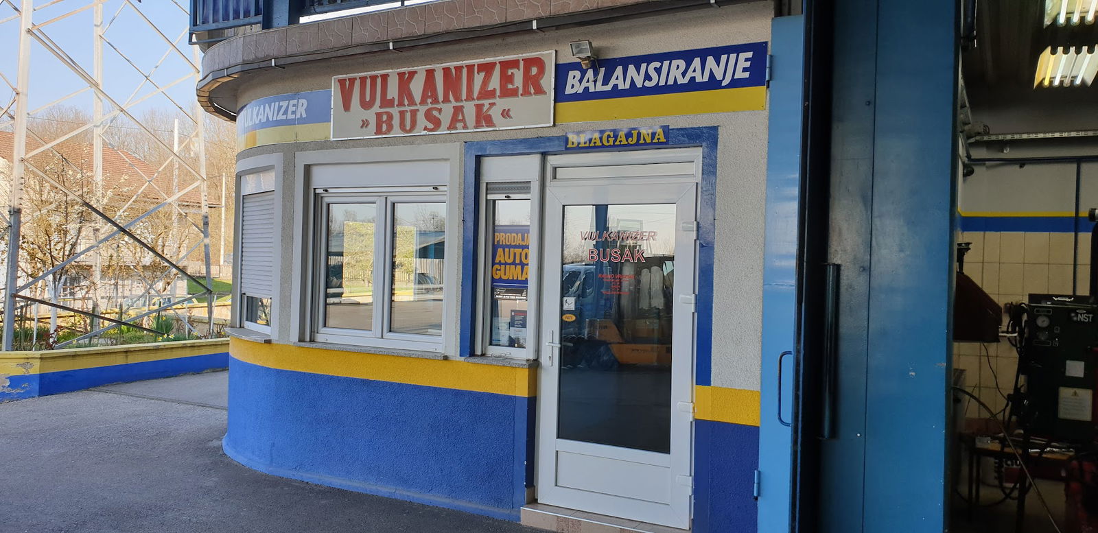 Vulkanizer Busak