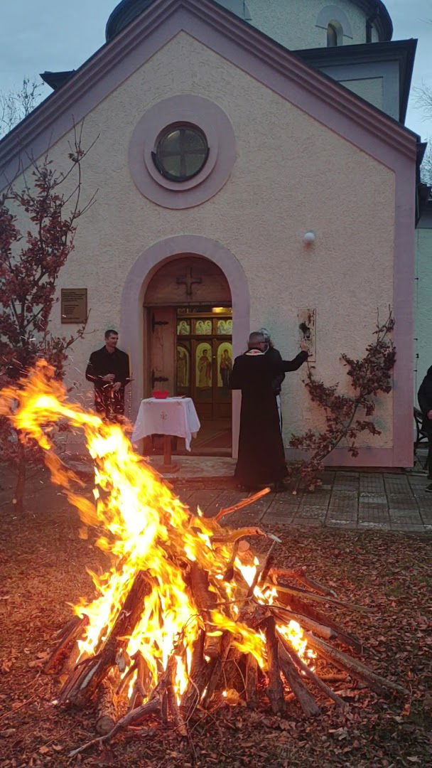 The Orthodox Church of the Transfiguration of Our Lord.