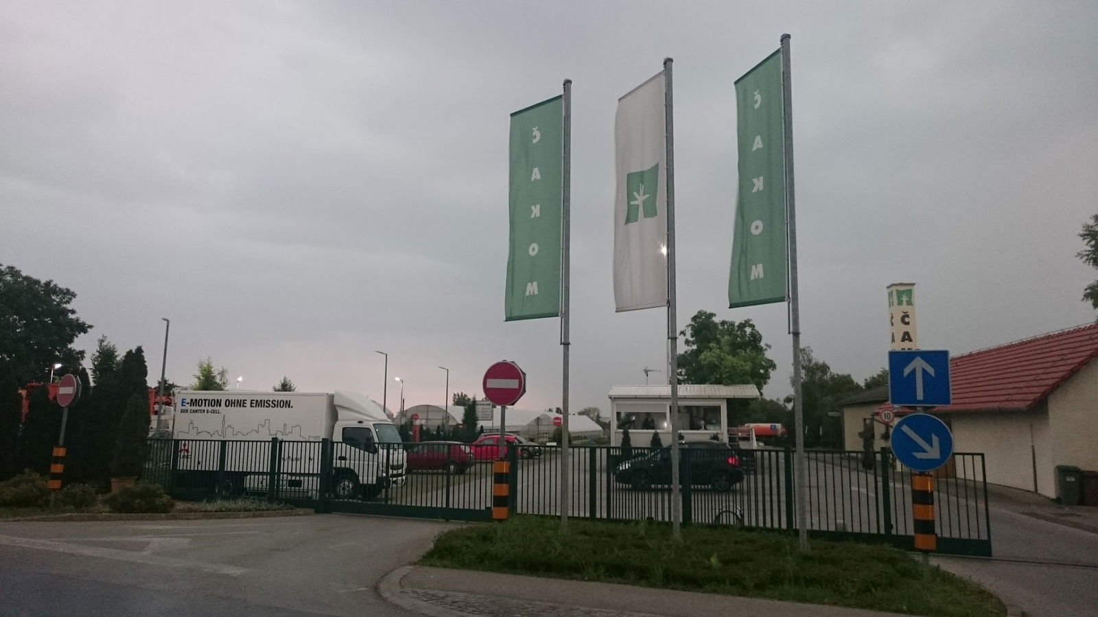 City utility company Čakom Ltd. (GKP Cakom Inc.)