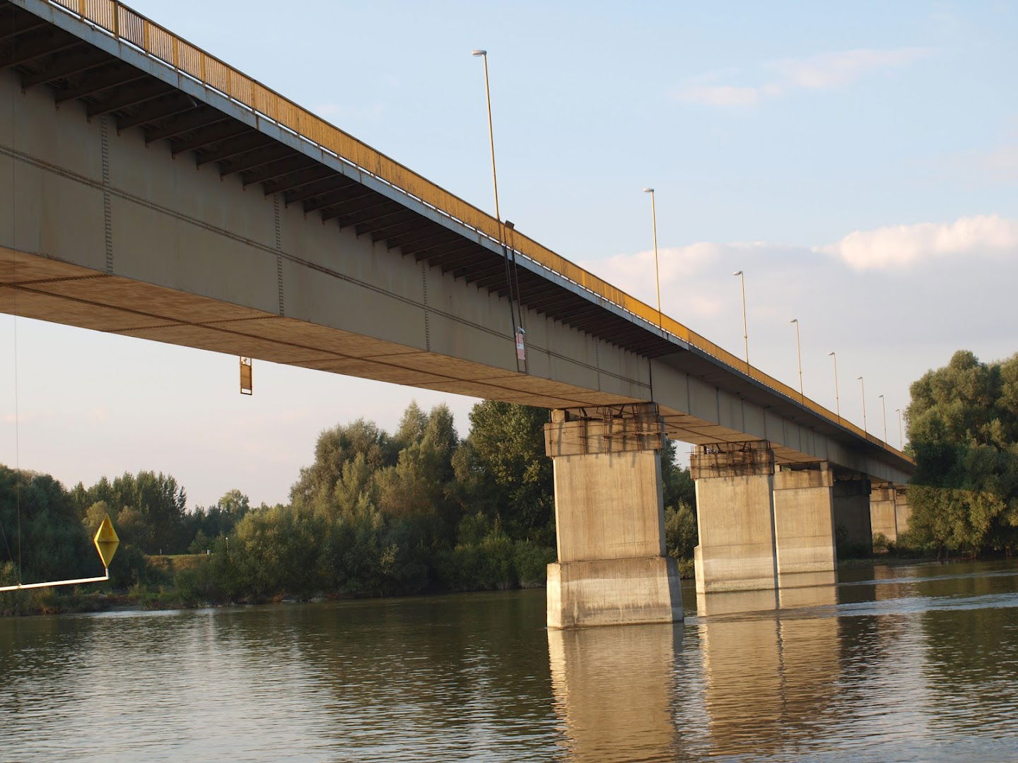 Border crossing Ilok