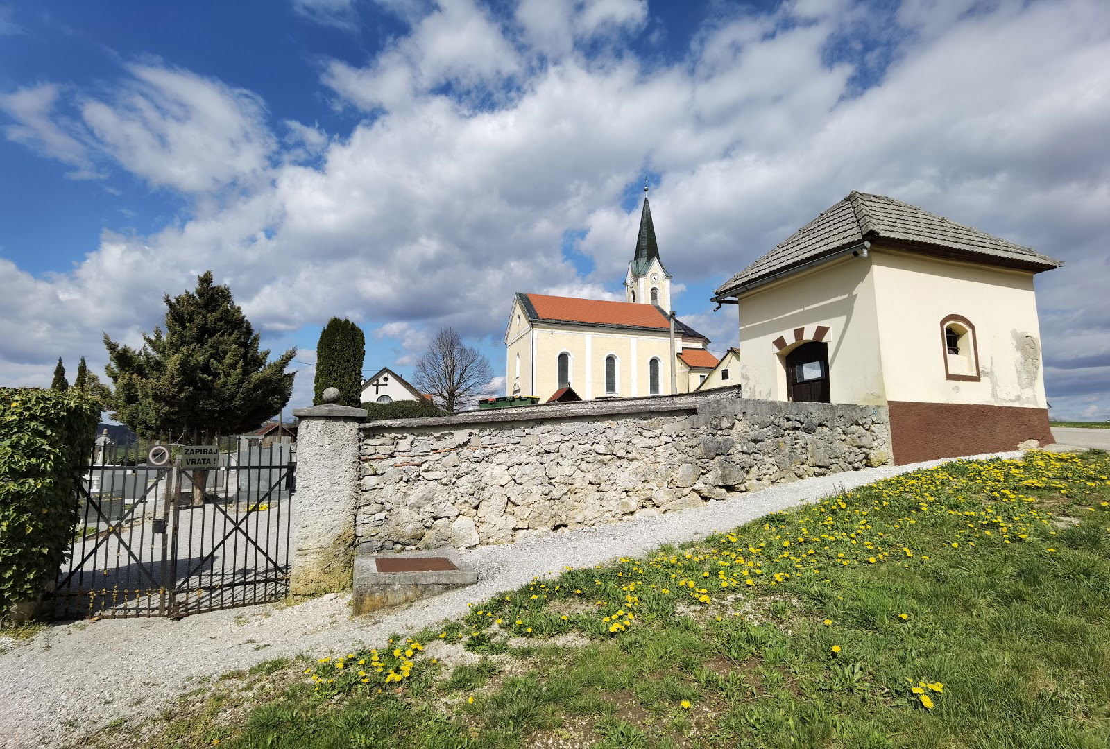 Staro pokopališče Veliki Gaber