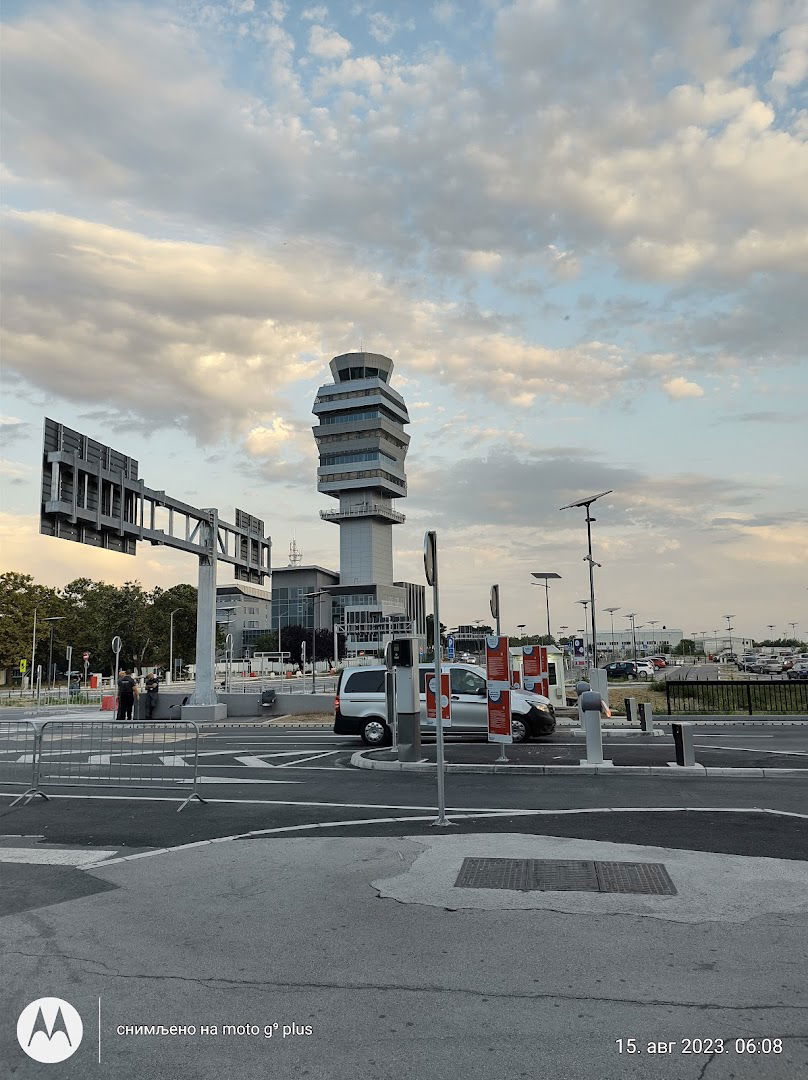 P1 Parking Nikola Tesla Airport