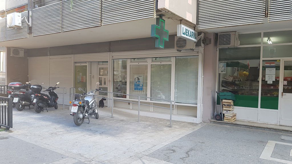 LJEKARNA TRSTENIK, LJEKARNA SPLITSKO - DALMATINSKE ŽUPANIJE