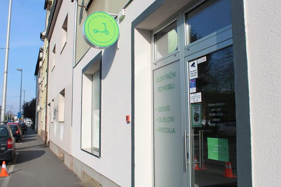 Romobilia - Servis i prodaja električnih romobila, dijelova i dodatne opreme