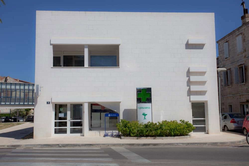 LJEKARNA VIS, LJEKARNA SPLITSKO - DALMATINSKE ŽUPANIJE
