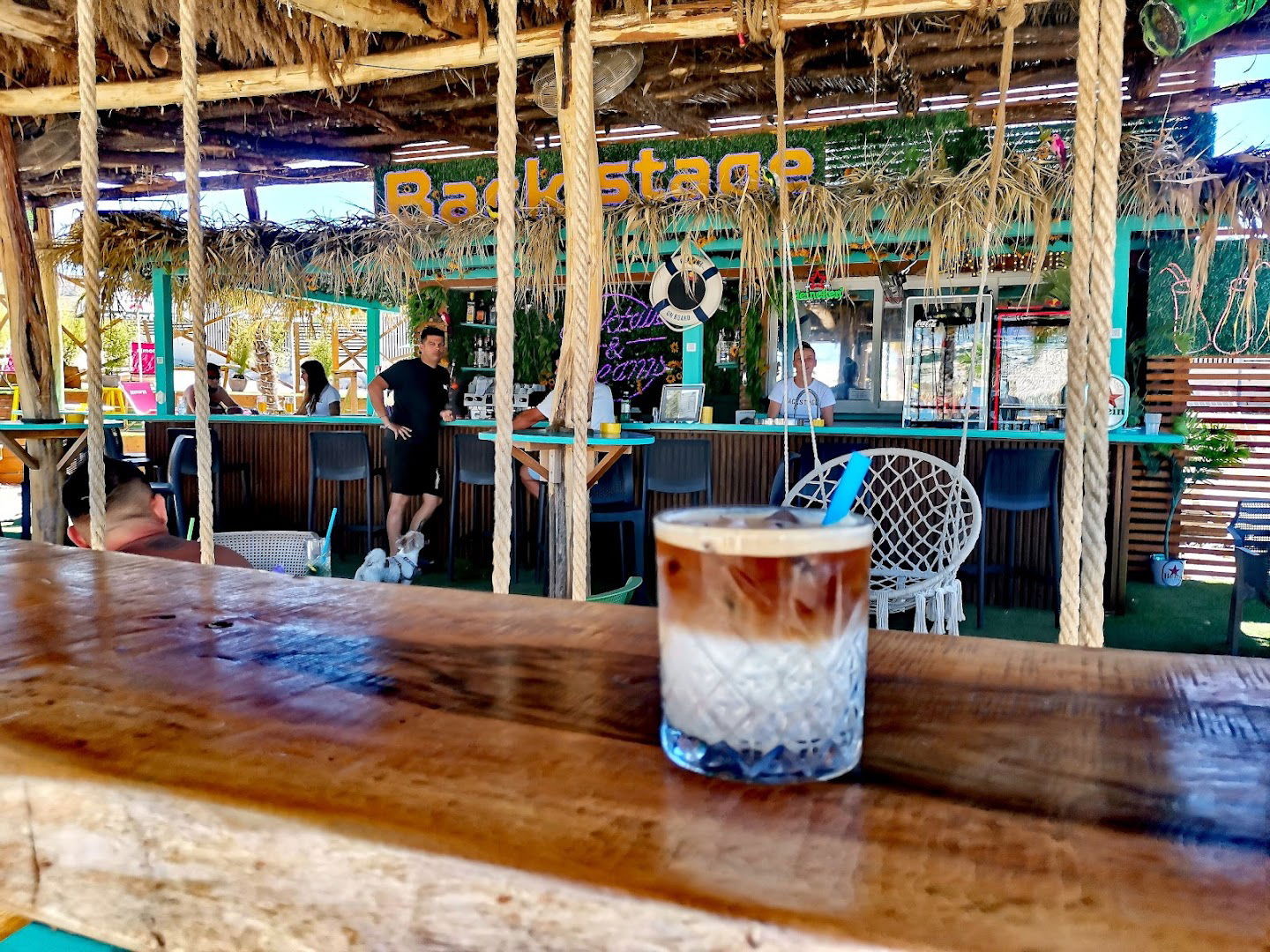 Backstage Beach Bar