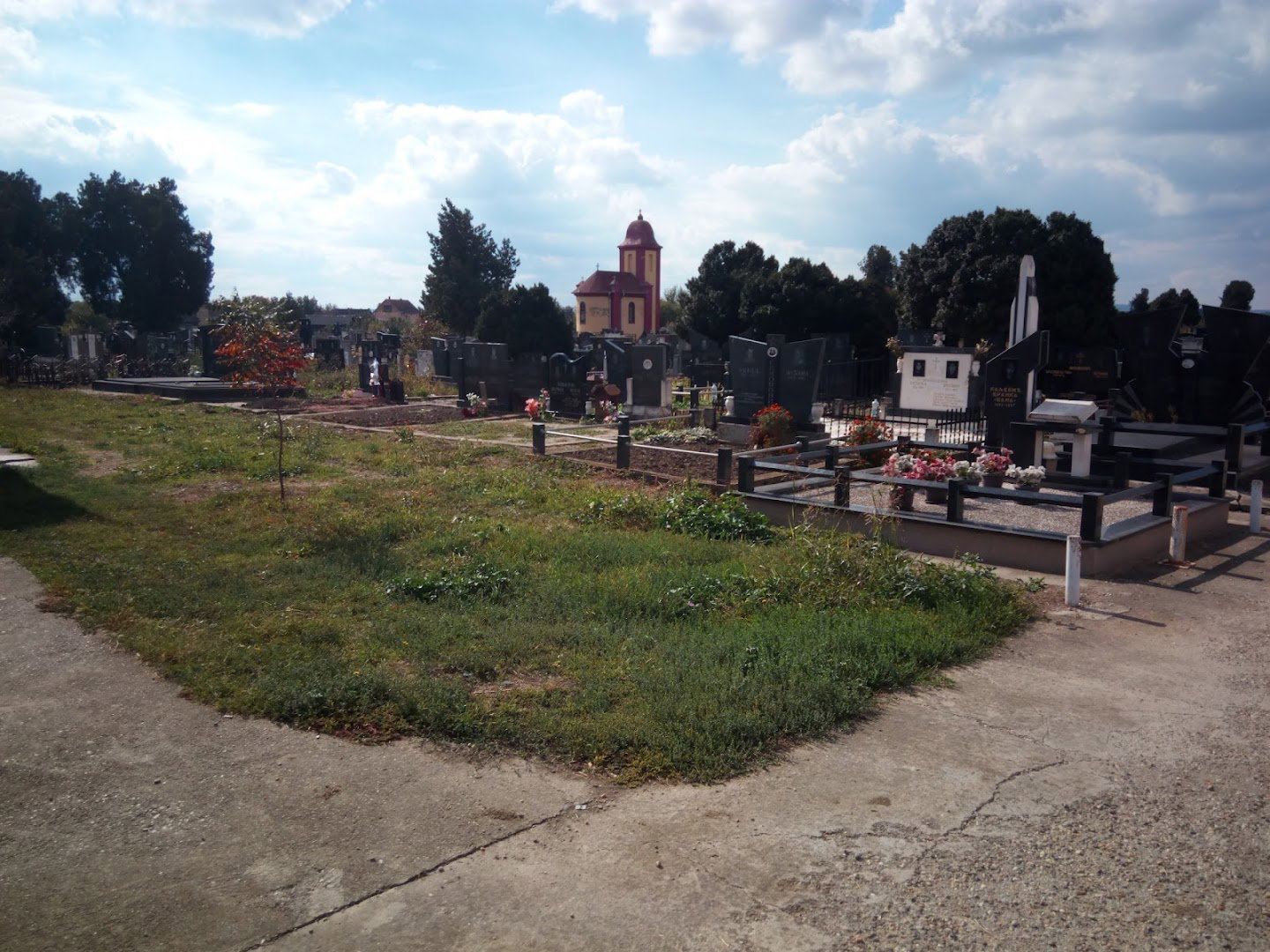 Groblje Banatski Brestovac