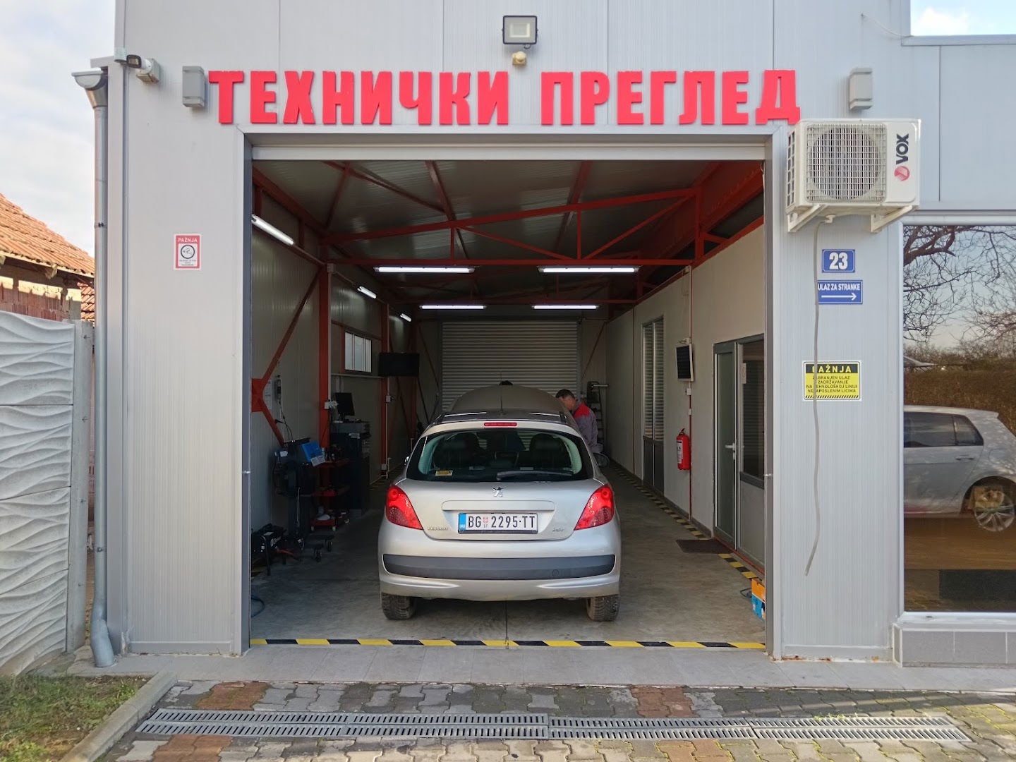 Tehnički pregled Velmax d.o.o