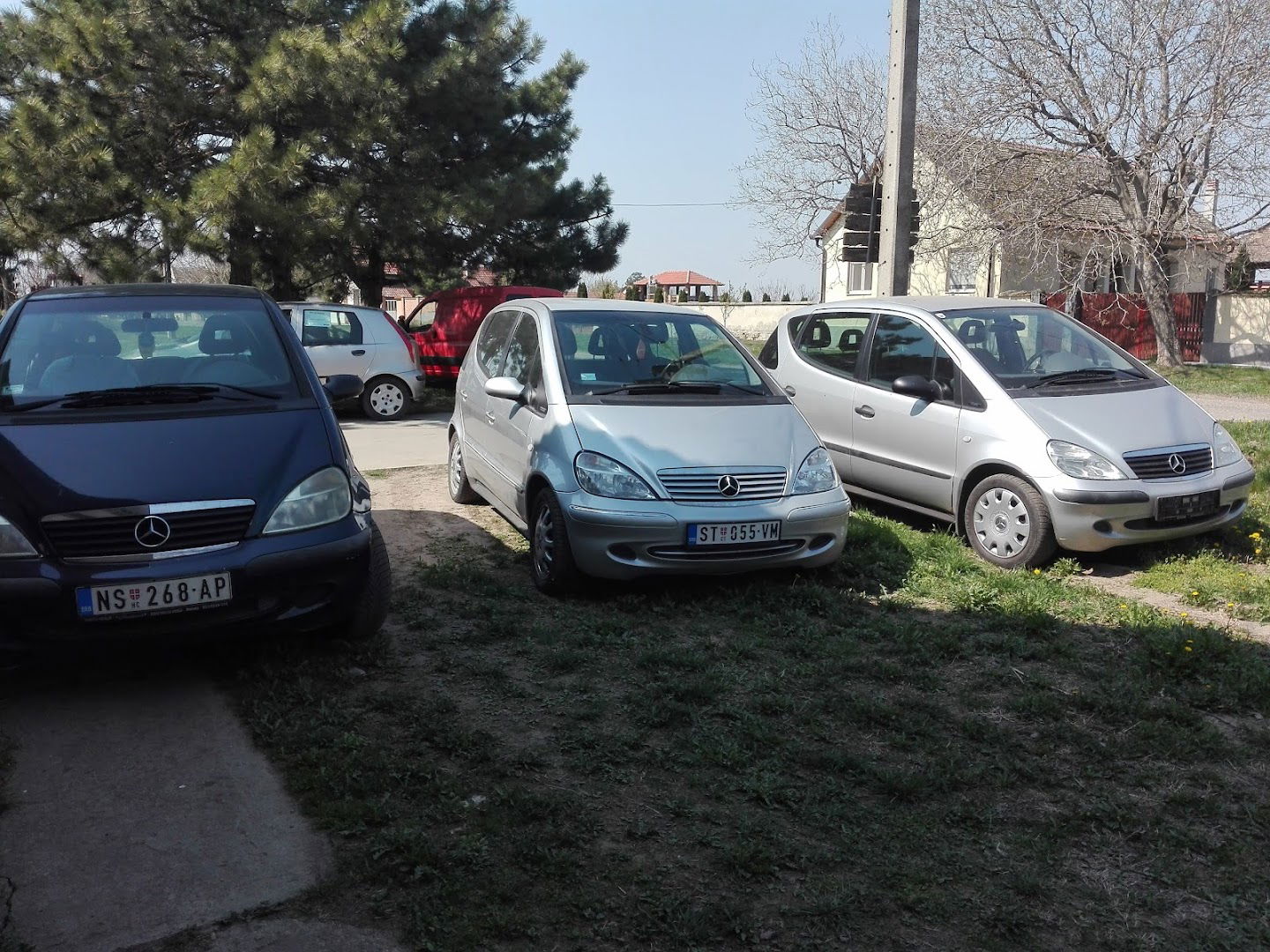 Delovi za Mercedes A klasu - W168