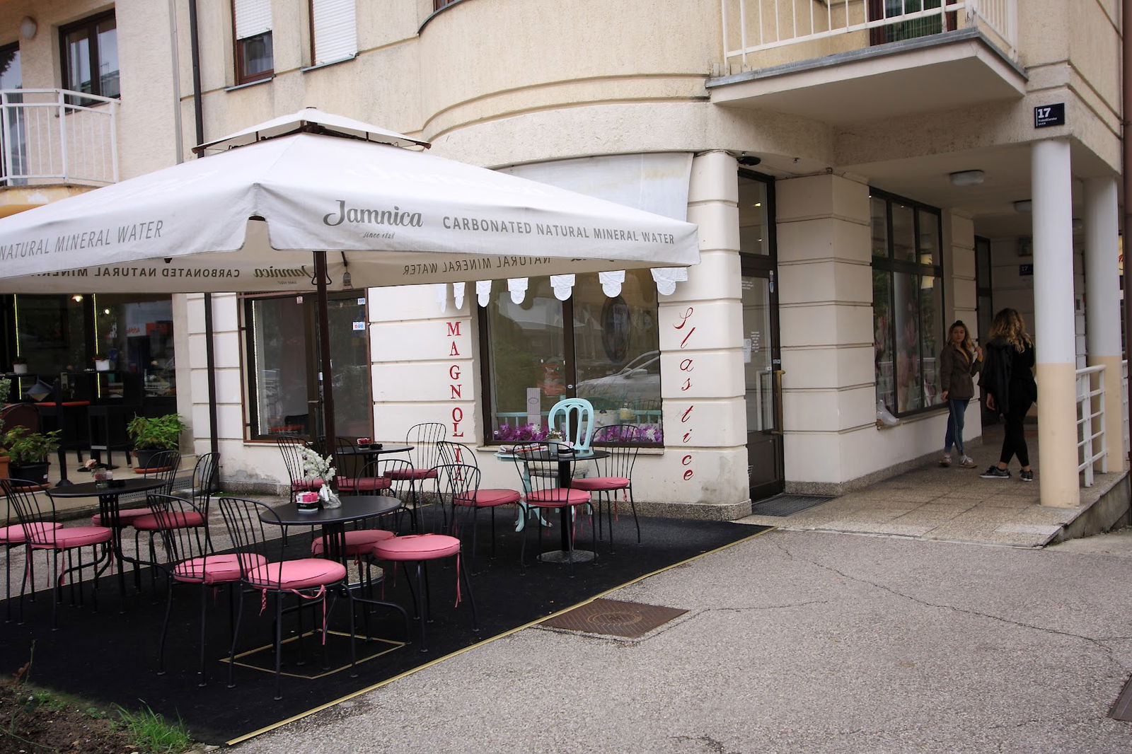 Magnolia x Noel Bread&Deli Trešnjevka 🍰🥐☕