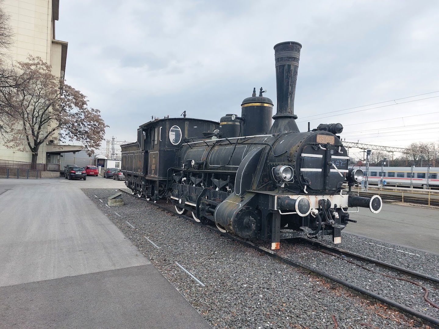 Steam engine "Crna Katica"