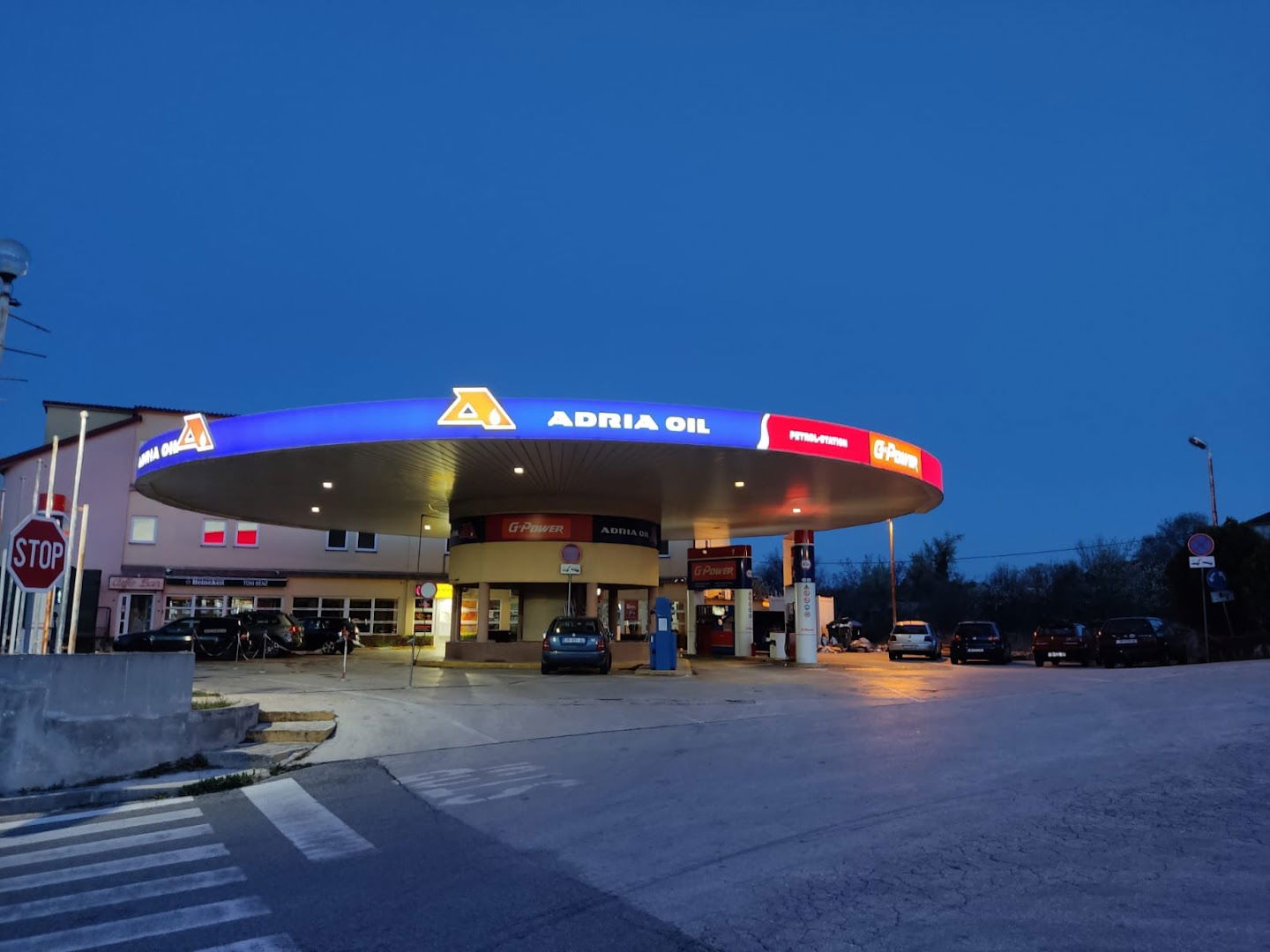 Adria Oil BP Grubine