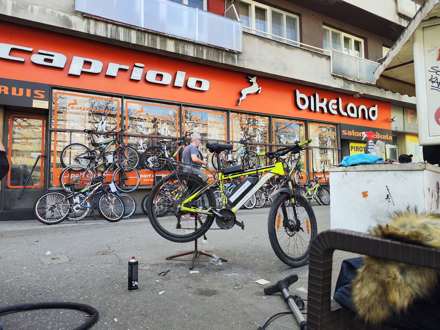 Bikeland New Belgrade