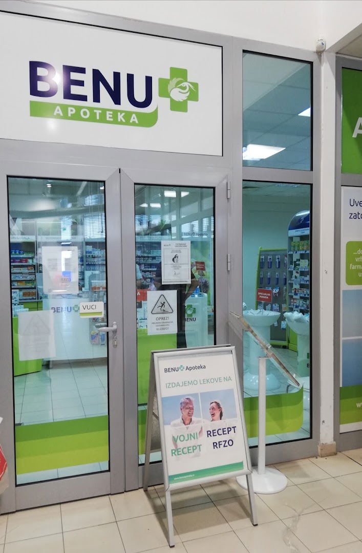 Apoteka BENU RODA Borča