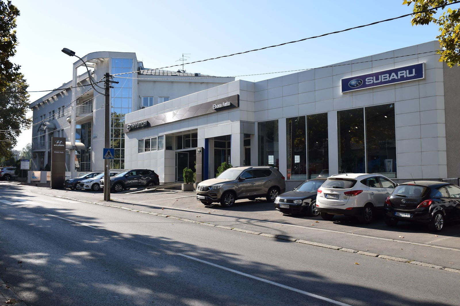Ehom Auto d.o.o. Beograd - Hyundai ovlašćeni servis i prodaja automobila