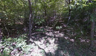 Area di parcheggio verso la ferrata in Val Rosandra