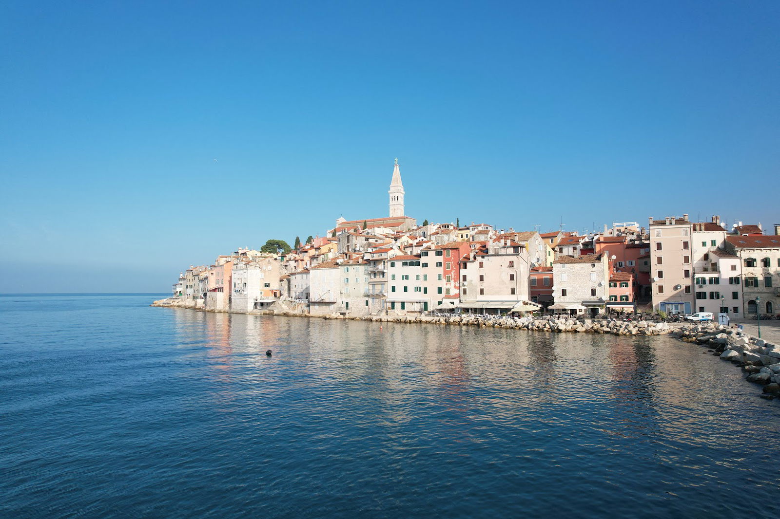 Harbour of Rovinj