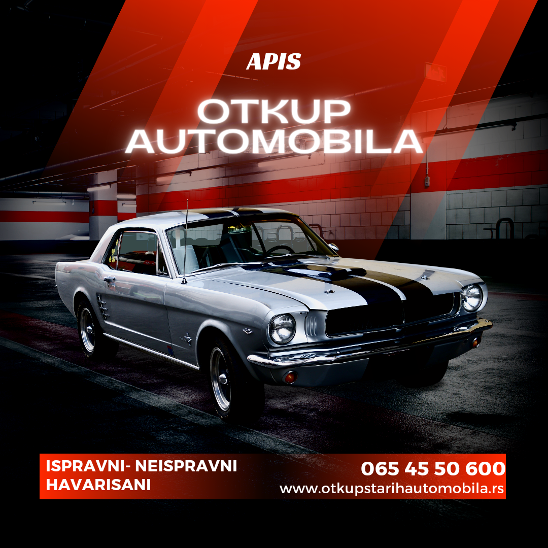 Otkup automobila apis