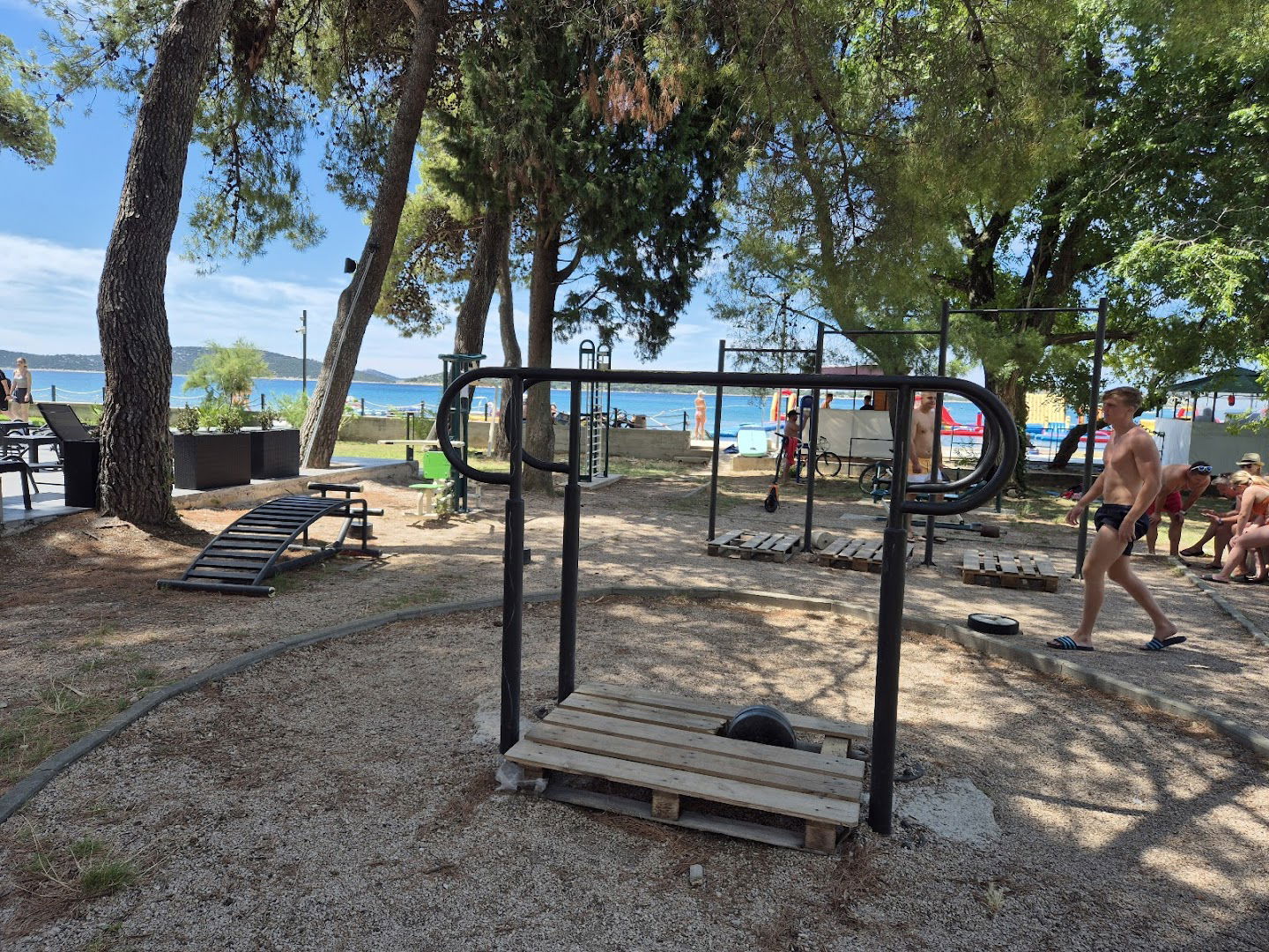 Public Outdoor Gym