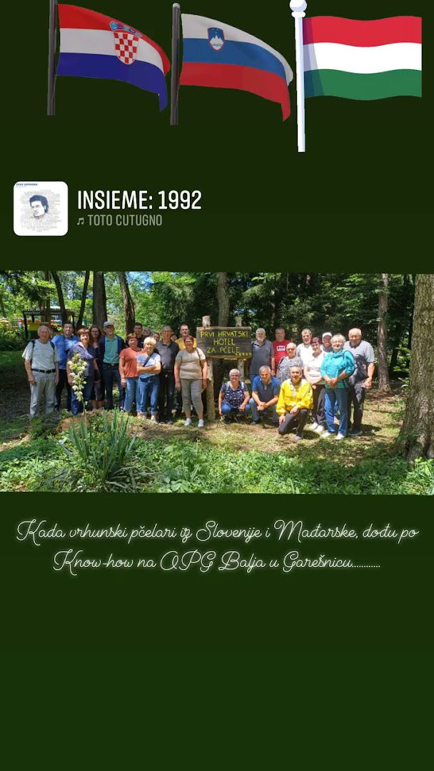 Hotel za pčele, OPG Balja