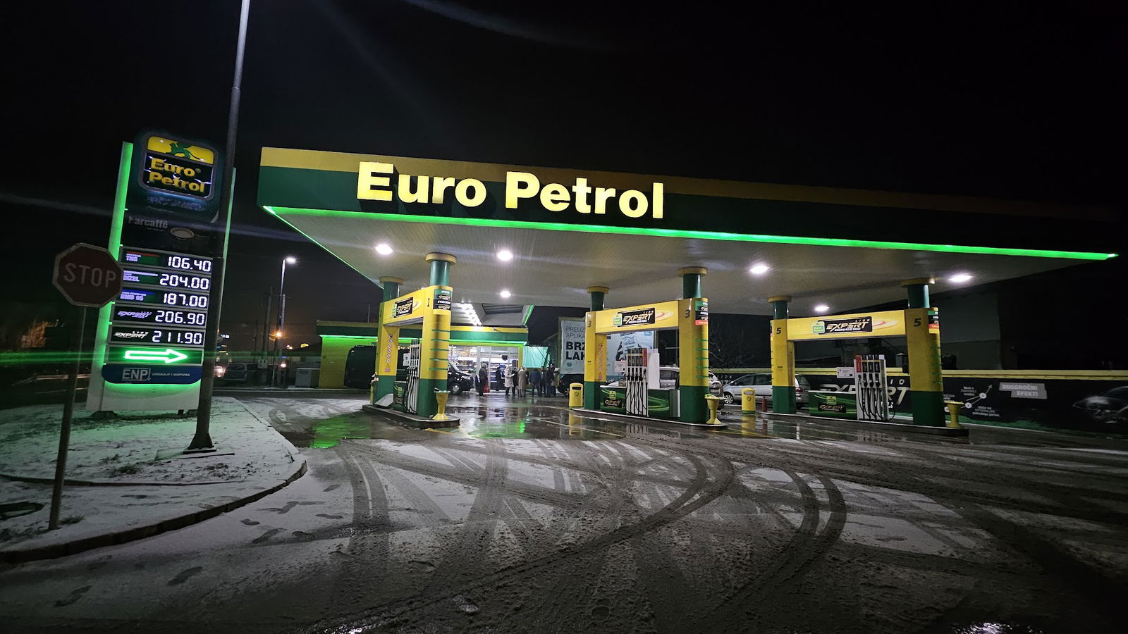 Euro Petrol Surčinska