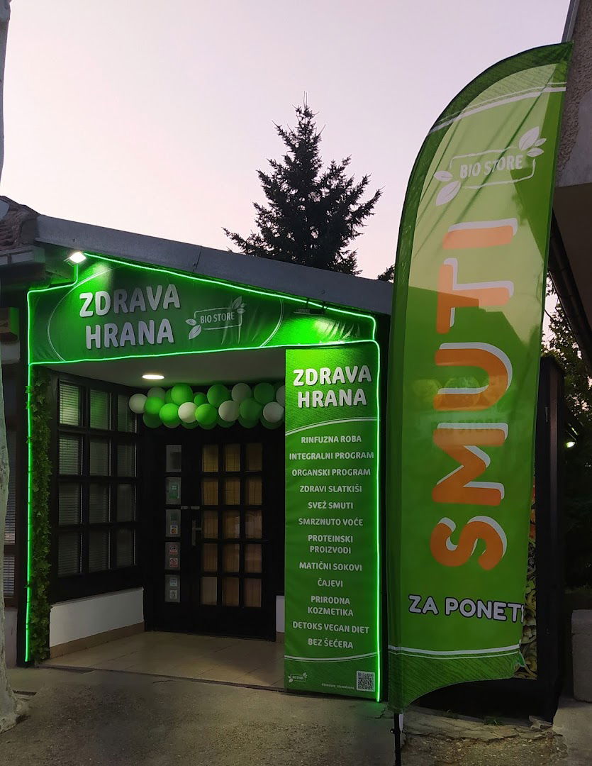 Bio Store - zdrava hrana