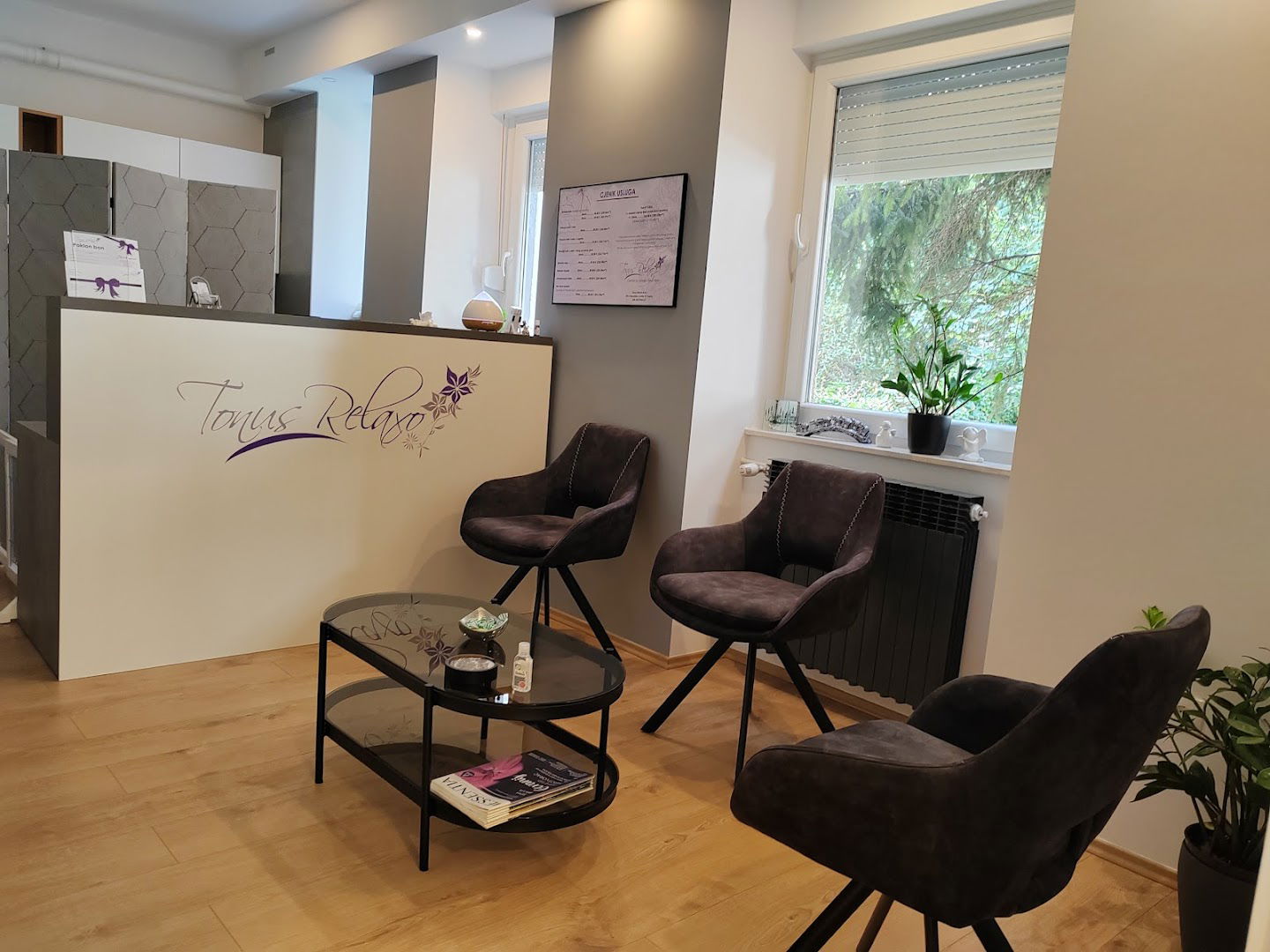 TONUS RELAXO medicinska sportska masaža