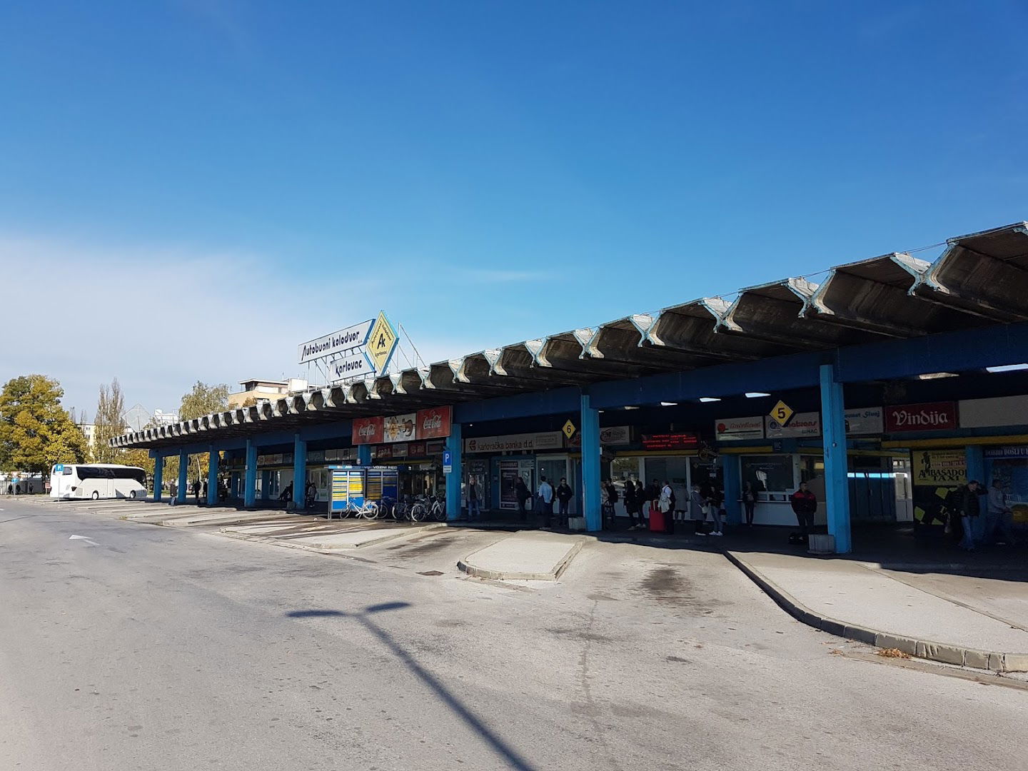 Karlovac bus station
