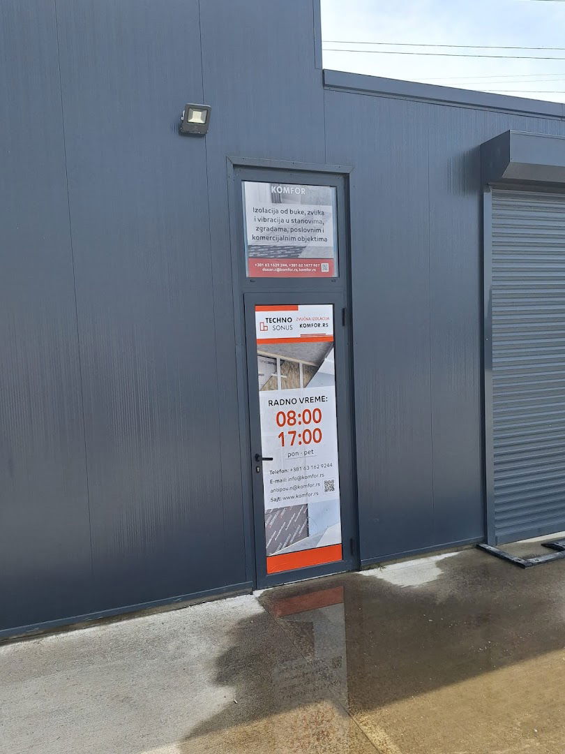 zvucna izolacija komfor.rs (Karaburma)