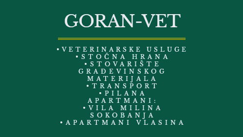 Goran-Vet doo Stovarište