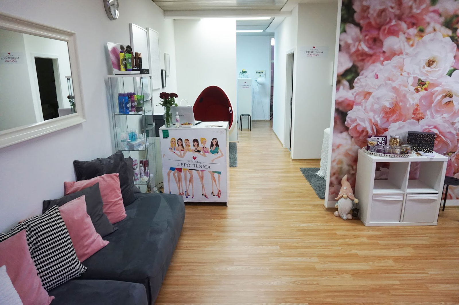 Lepotilnica, body treatment salon