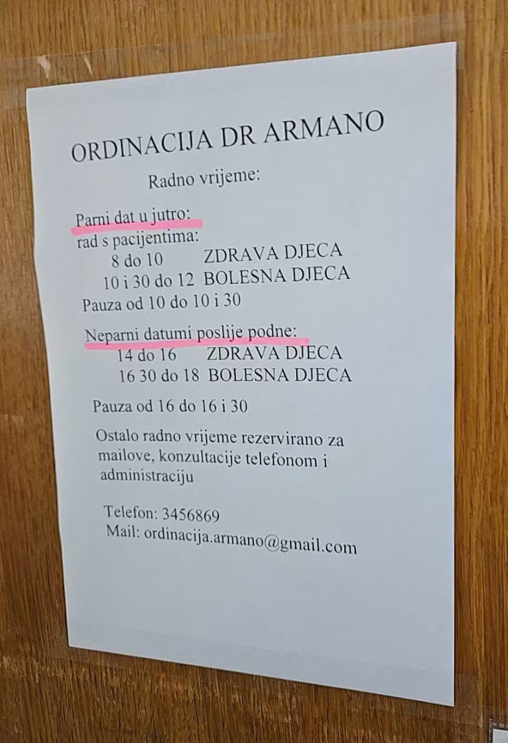 Armano Giovana dr.- Lojo Nezir dr.