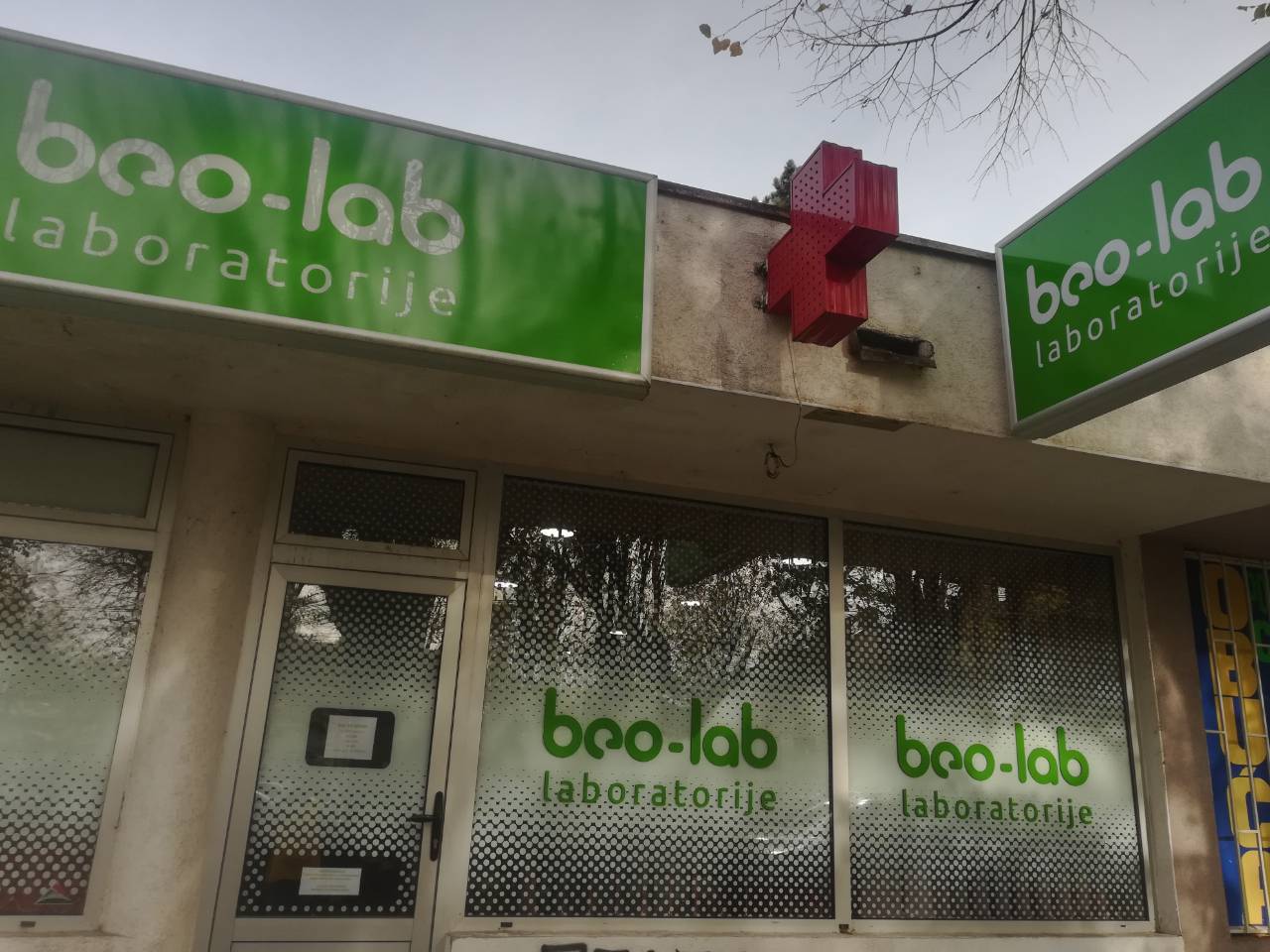 Beo-lab laboratorija Železnik