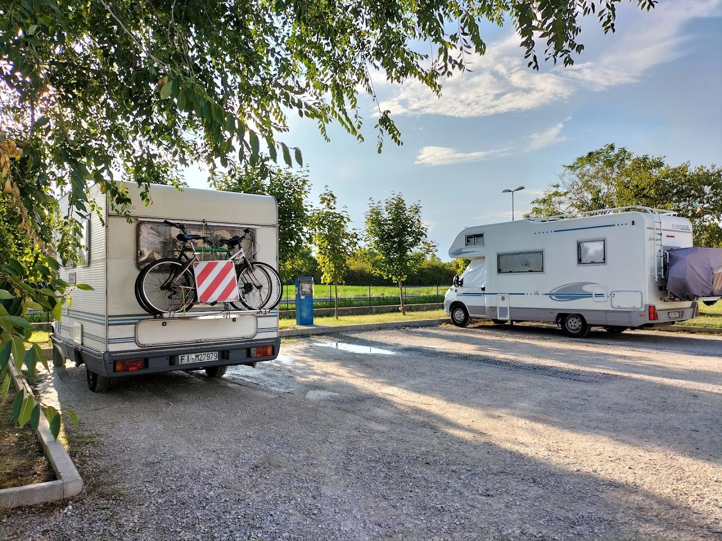 Area Di Sosta camper Staranzano