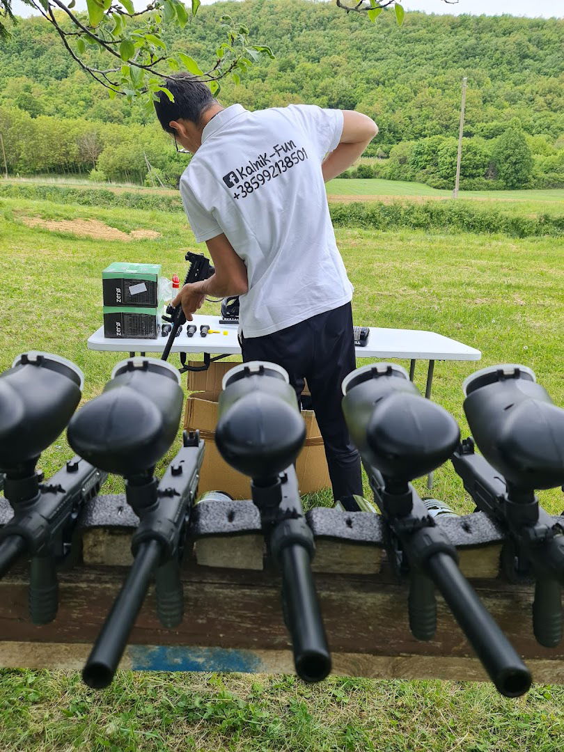 Kalnik Fun - Paintball poligon, airsoft rent