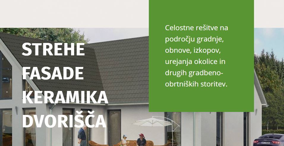 Libela Group: fasade in druga gradbena dela