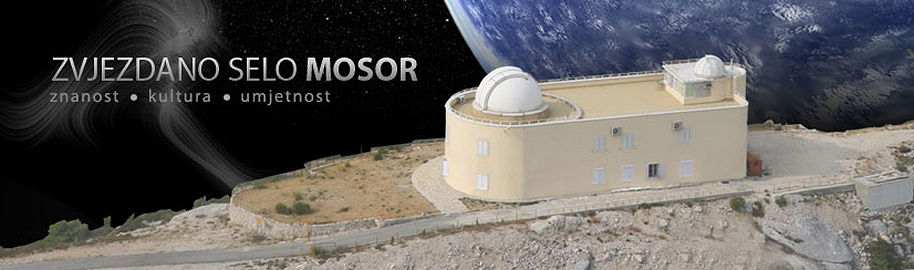 Starry village Mosor