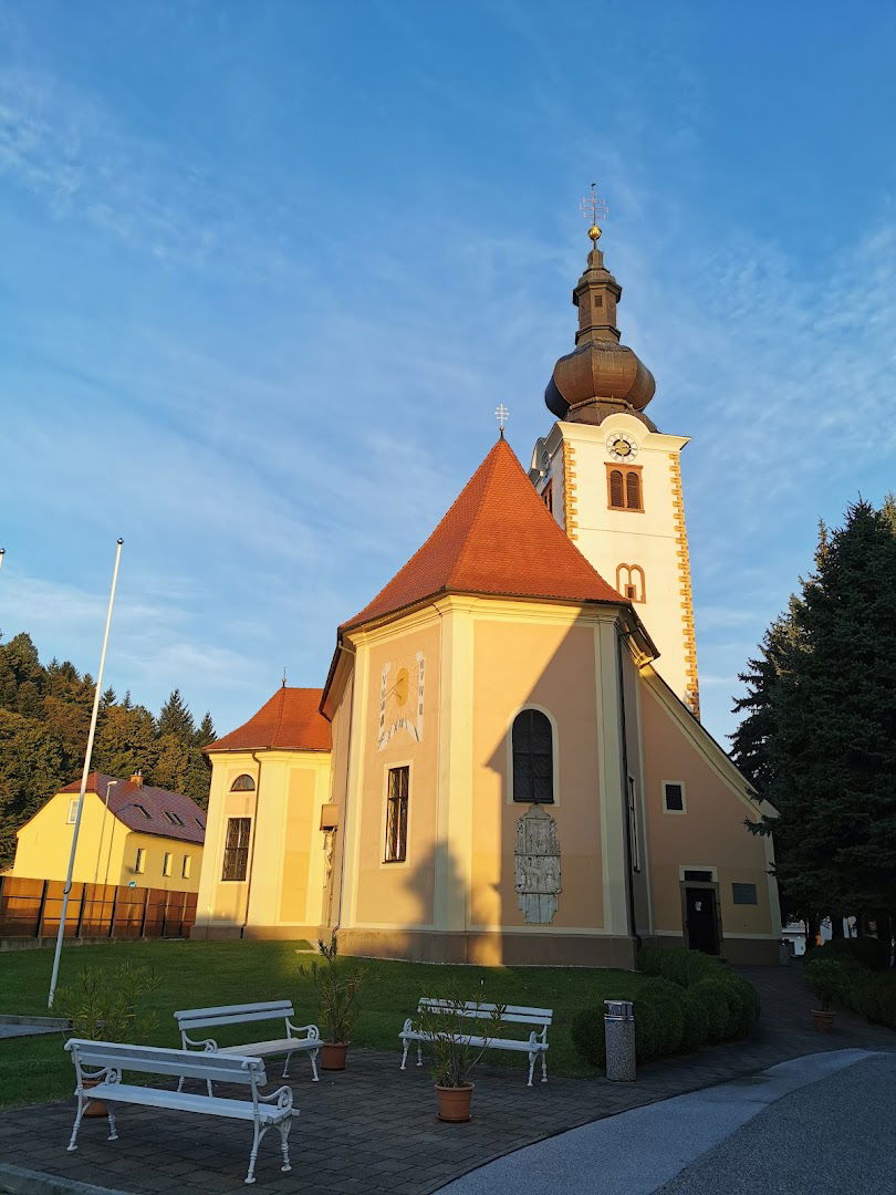 Župnijska cerkev sv. Jakoba