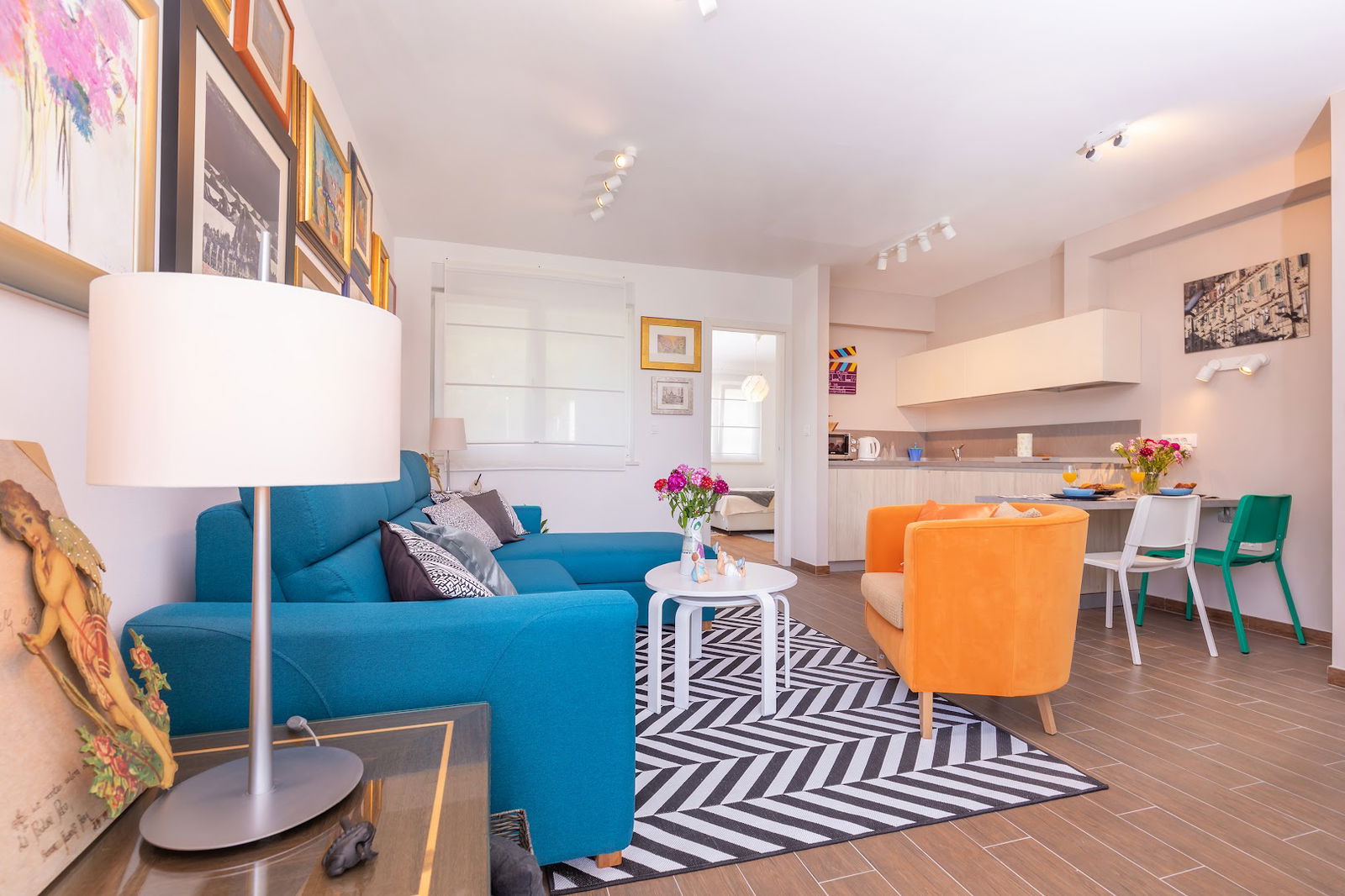 RozART- river marina apartment Dubrovnik