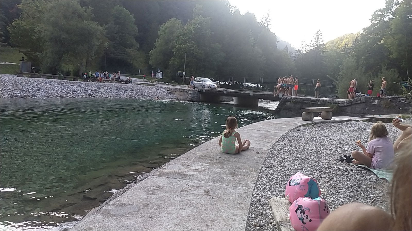 Sotočje Idrijce in Belce