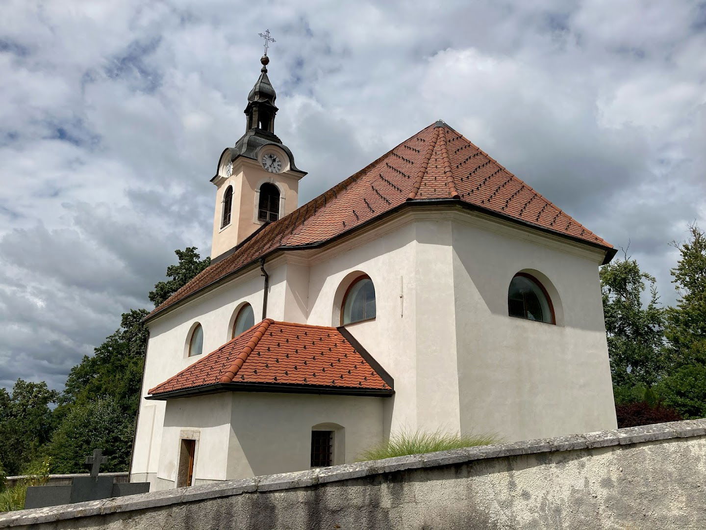 Parish church. Simon and Jude the Apostle