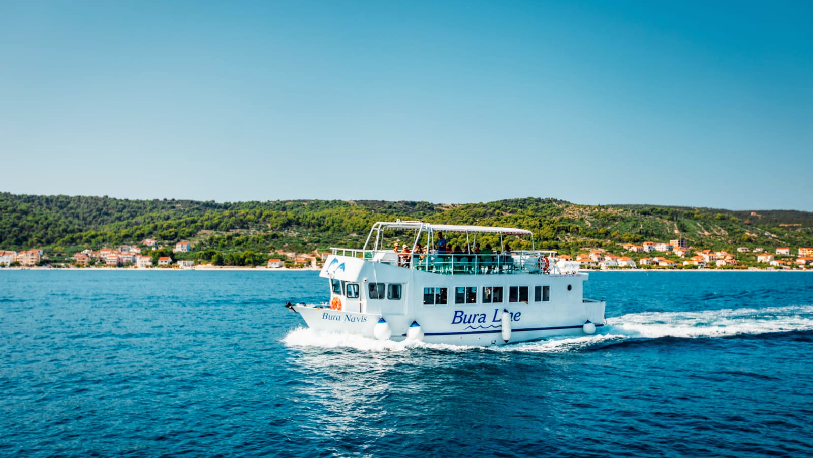Bura Line - Slatine