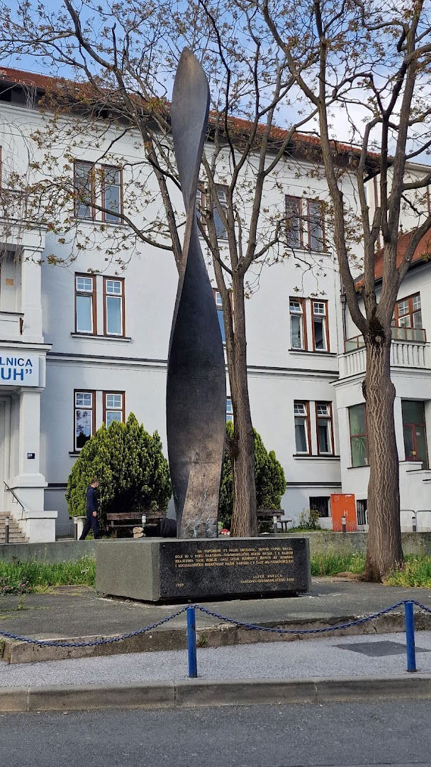 Monument to Fallen Partisans from Črnomerec