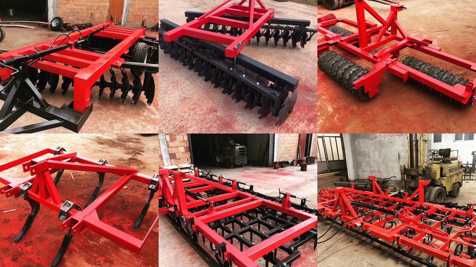 Poljoprivredna mehanizacija Vojka