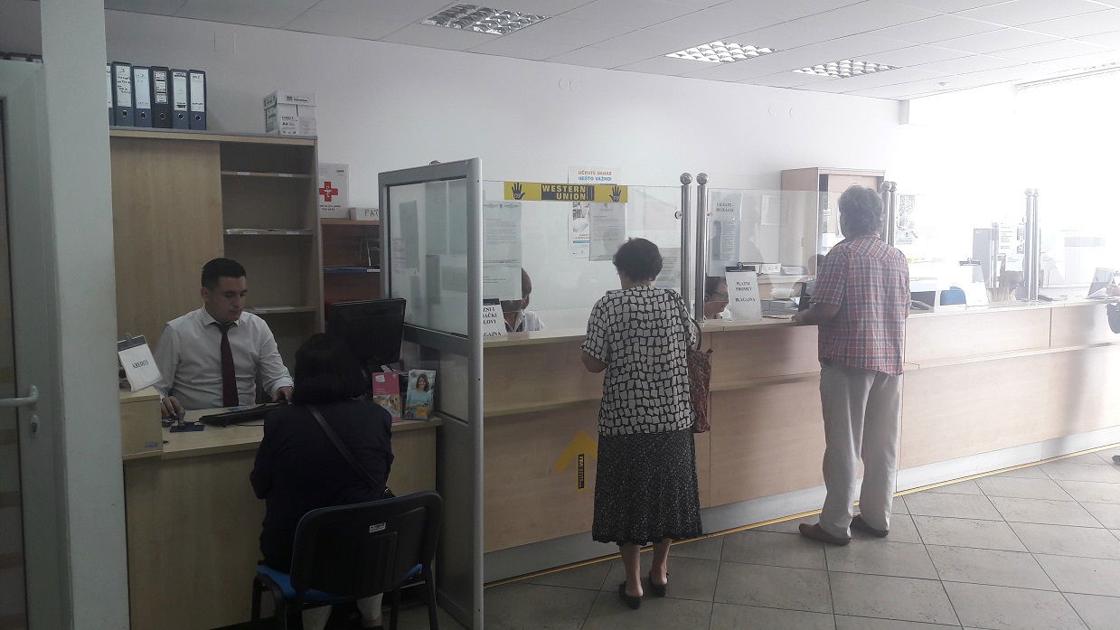 Banka Poštanska štedionica