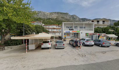 Tourist Info Point Podaca