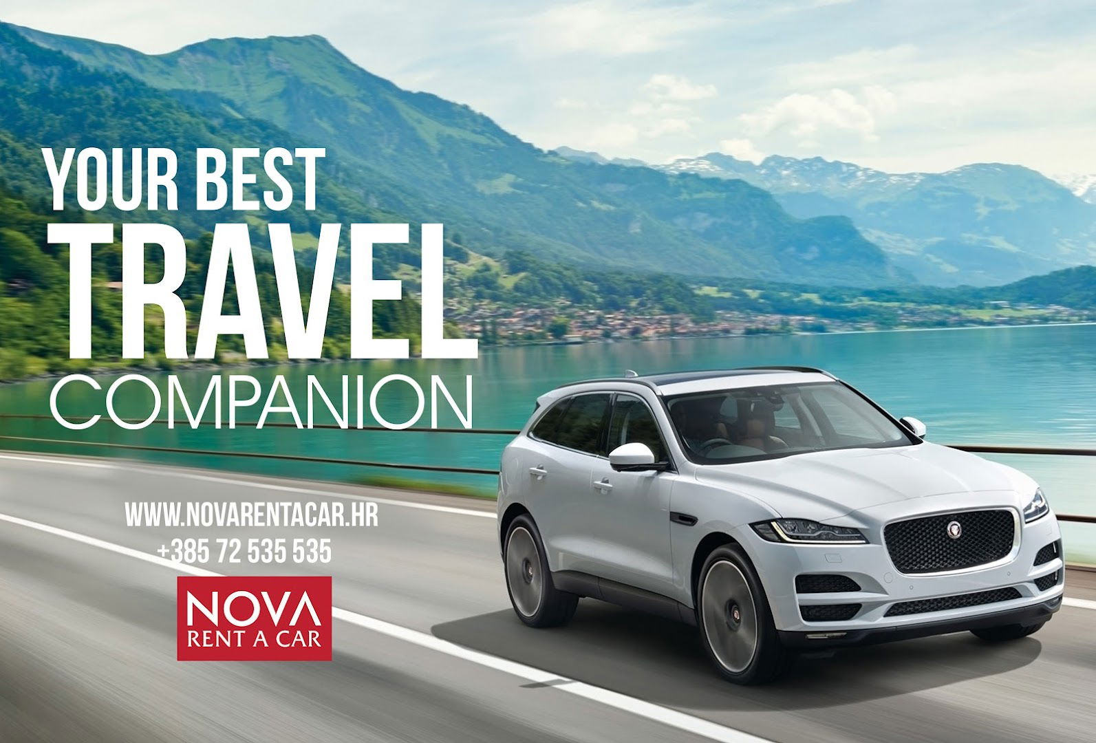 NOVA rent a car Split Airport