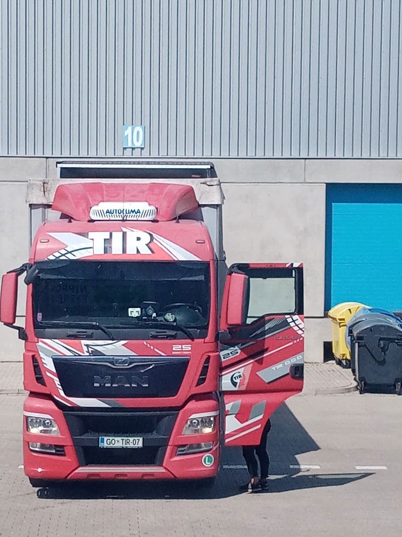 Tir podjetje za transport in trgovino d.o.o. Idrija