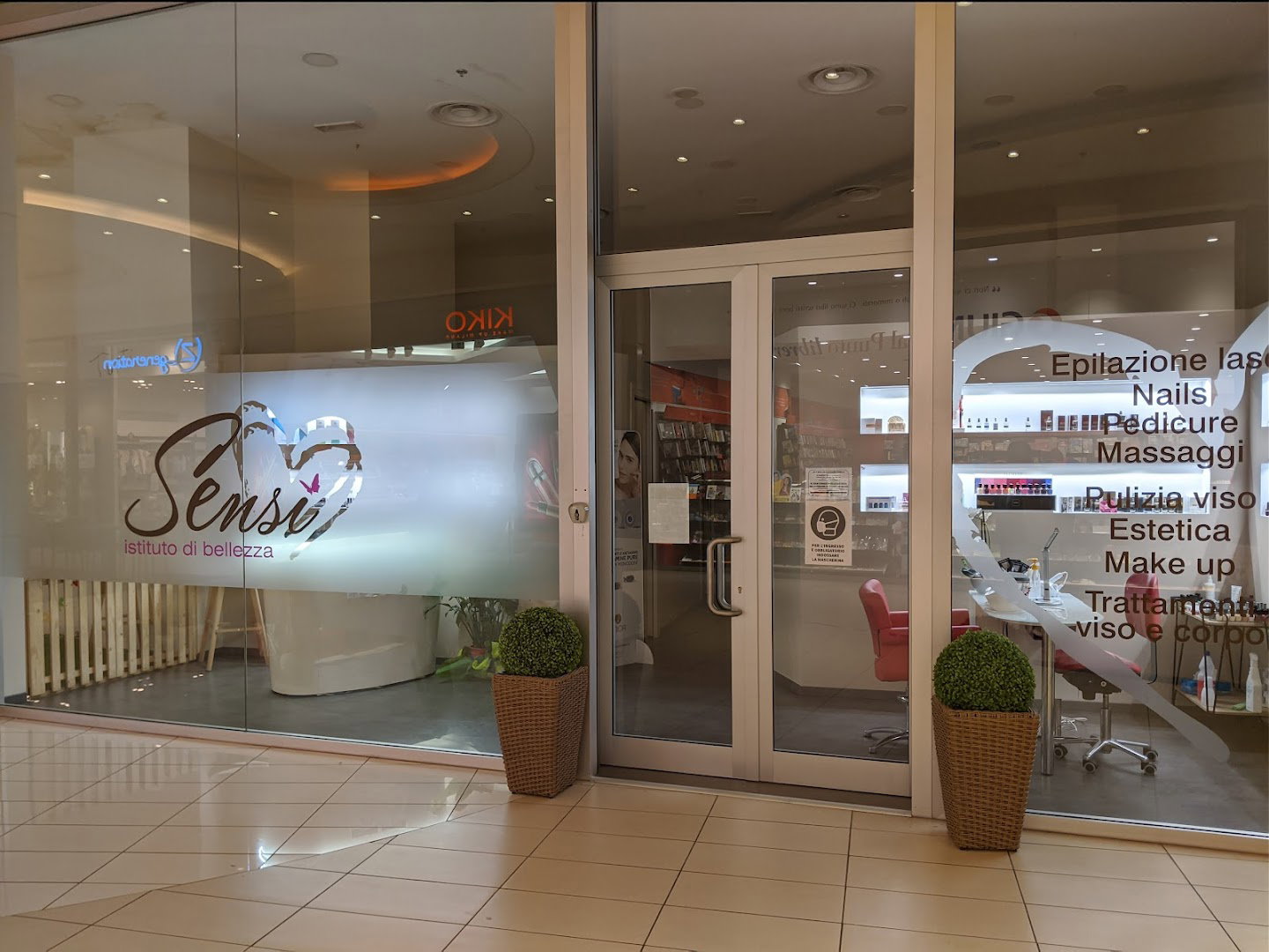 Sensi , istituto di bellezza