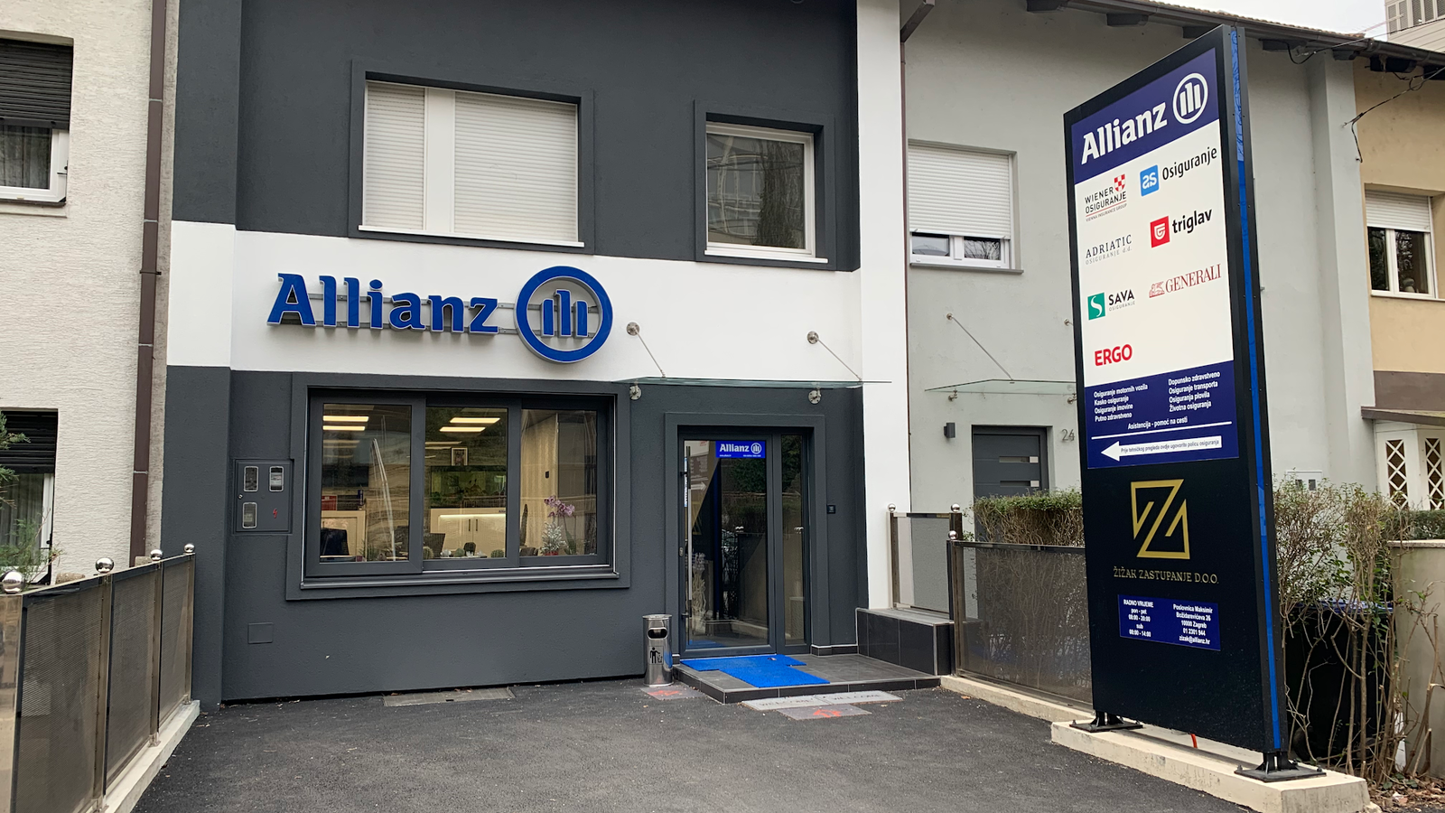 Allianz Osiguranje - Poslovnica Maksimir